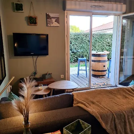 Cosy A - 40 M² - Jardin Cloture *