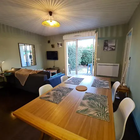 Cosy A - 40 M² - Jardin Cloture * Ares