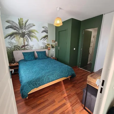 Cosy à - 40 M² - Jardin Clôturé Appartamento Ares